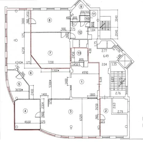 Аренда офиса, Ieriķu улица 15, Rīga, Labais krasts, Purvciems / 1 545 € 16