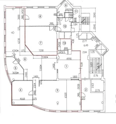 Аренда офиса, Ieriķu улица 15, Rīga, Labais krasts, Purvciems / 1 545 € 16