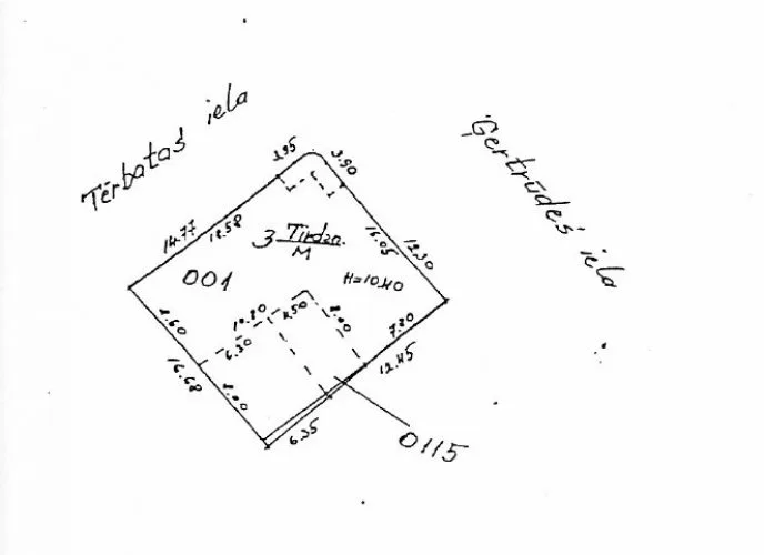 Investment object For Sale, Tērbatas street 40, Rīga, Labais krasts, Centrs / 2 300 000 € 25
