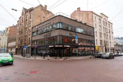 Investment object For Sale, Tērbatas street 40, Rīga, Labais krasts, Centrs / 2 300 000 € 2