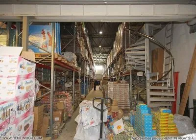 Izīrē noliktavu, Liliju iela 20, Mārupes novads, Mārupe / 6840 € 7