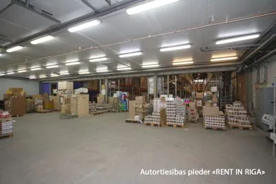 Izīrē noliktavu, Liliju iela 20, Mārupes novads, Mārupe / 6840 € 4