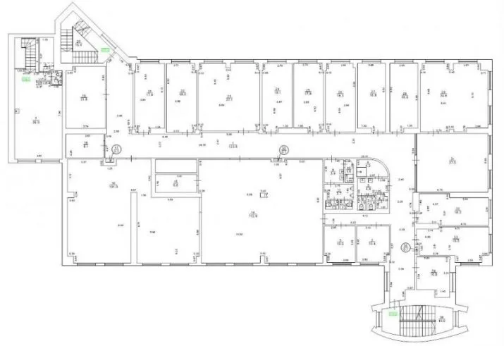 Office For Rent, Eizenšteina street 29a, Rīga, Labais krasts, Mežciems / 2 800 € 16