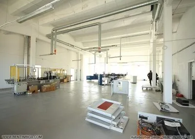 Warehouse facilities For Rent, Atlasa street 8, Rīga, Labais krasts, Mežaparks / 2 070 € 1