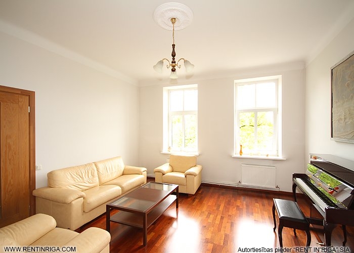 Аренда квартиры, Ģertrūdes улица 106, Rīga, Labais krasts, Centrs / 650 € 9