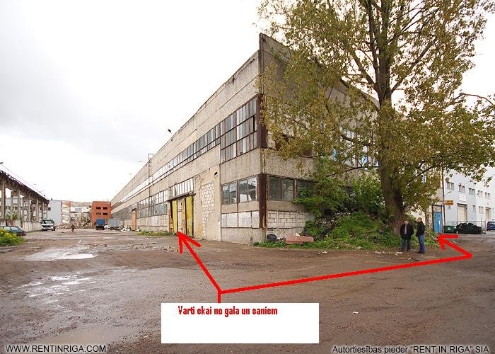 Pārdod noliktavu, Katlakalna iela 11, Rīga, Labais krasts, Dārzciems / 1 419 000 € 12