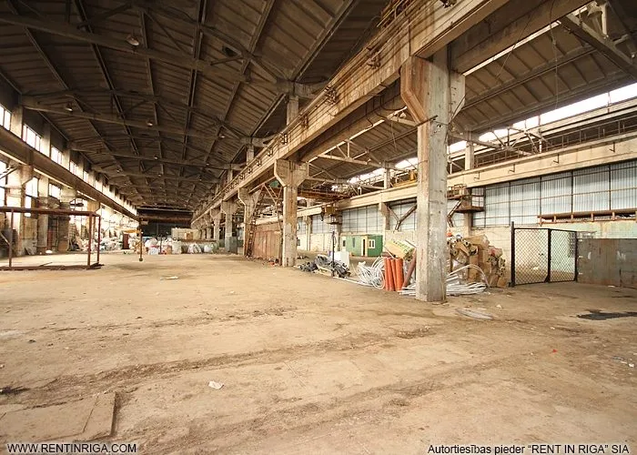 Warehouse facilities For Sale, Katlakalna street 11, Rīga, Labais krasts, Dārzciems / 1 419 000 € 11