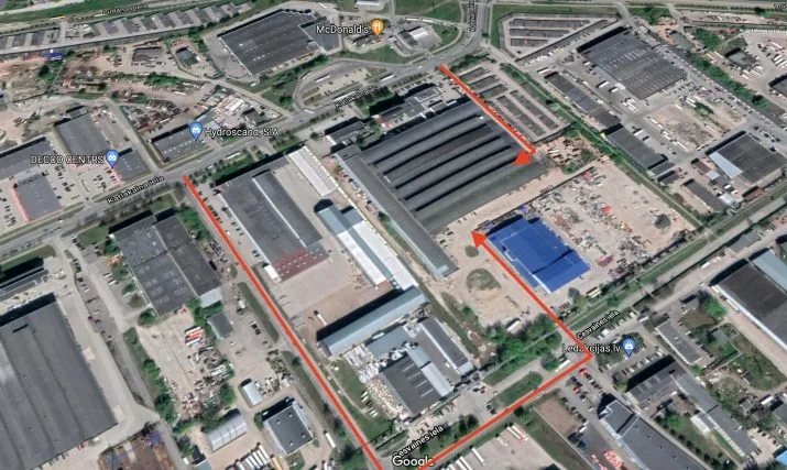Warehouse facilities For Sale, Katlakalna street 11, Rīga, Labais krasts, Dārzciems / 1 419 000 € 16