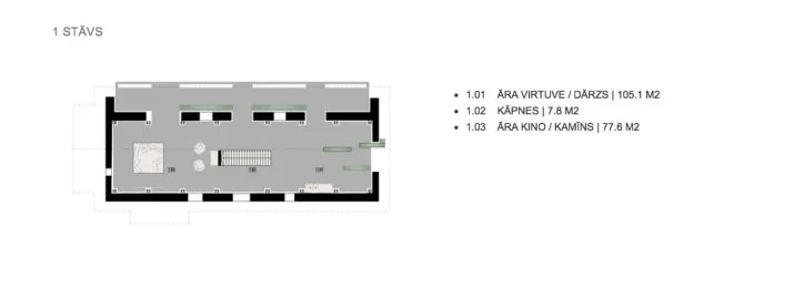 Pārdod zemi, Dižgobas iela 777, Limbažu novads, Skultes pagasts / 105 000 € 9