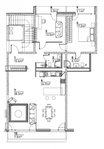 Zaubes iela 9A 4
