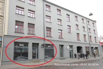 commercial premises For Rent, Tērbatas street 45, Rīga, Labais krasts, Centrs / 1 500 € 1