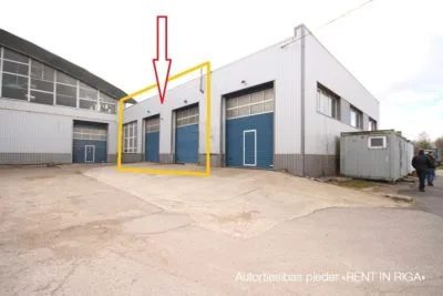 Warehouse facilities For Rent, Uriekstes street 3, Rīga, Labais krasts, Sarkandaugava / 1 440 € 1