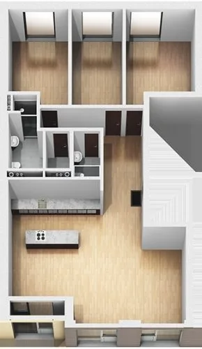 Pārdod dzīvokli, Strēlnieku iela 7, Rīga, Labais krasts, Centrs / 640 000 € 12