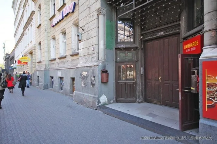 commercial premises For Rent, Merķeļa street 8, Rīga, Labais krasts, Centrs / 2 500 € 1