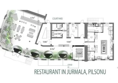 Продажа tорговые помещения, Pilsoņu улица 1, Jūrmala, Majori / 1200000 € 5