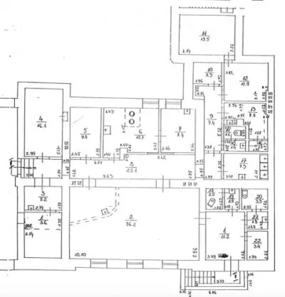 commercial premises For Sale, Ausekļa street 2, Rīga, Labais krasts, Centrs / 200 000 € 17