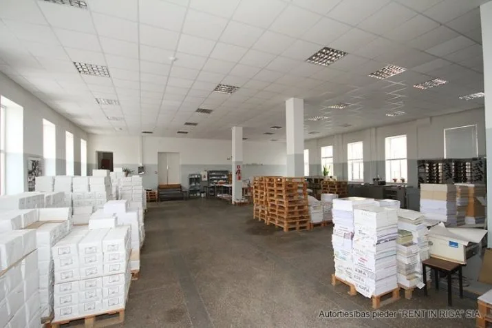 Warehouse facilities For Sale, Barona street 130, Rīga, Labais krasts, Centrs / 1 200 000 € 8
