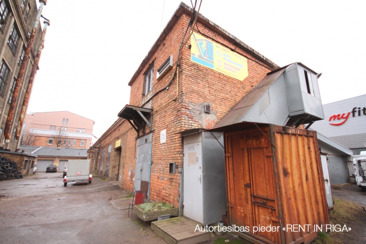 Продажа склада, Bērzaunes улица 13, Rīga, Labais krasts, Purvciems / 725 000 € 8