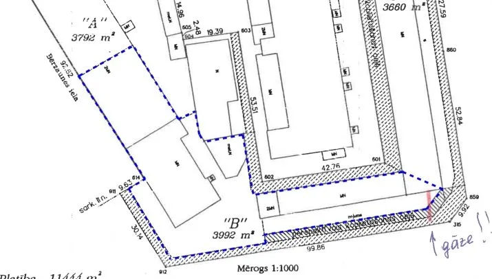 Продажа склада, Bērzaunes улица 13, Rīga, Labais krasts, Purvciems / 725 000 € 10