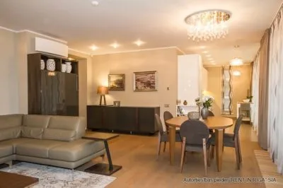 Pārdod dzīvokli, Visbijas prospekts 45, Rīga, Labais krasts, Mežaparks / 525 000 € 1
