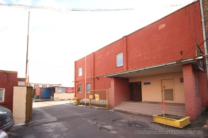 Production facilities For Rent, Strenču street 5, Rīga, Labais krasts, Centrs / 1 017 € 14