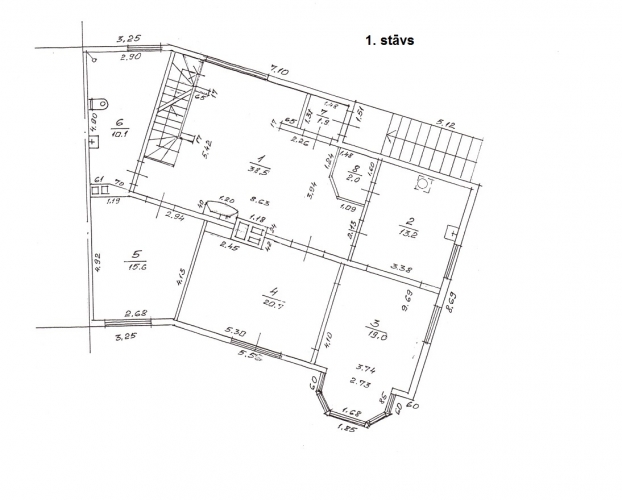 Pārdod māju, Pēterupes iela 2, Rīga, Labais krasts, Mežaparks / 375 000 € 12