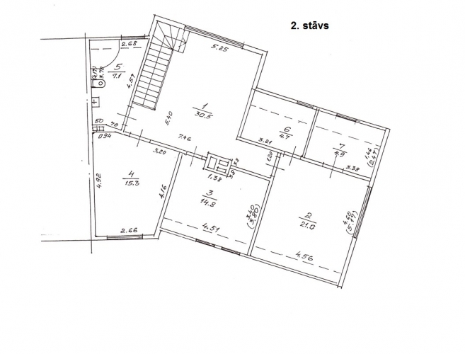 Pārdod māju, Pēterupes iela 2, Rīga, Labais krasts, Mežaparks / 375 000 € 13