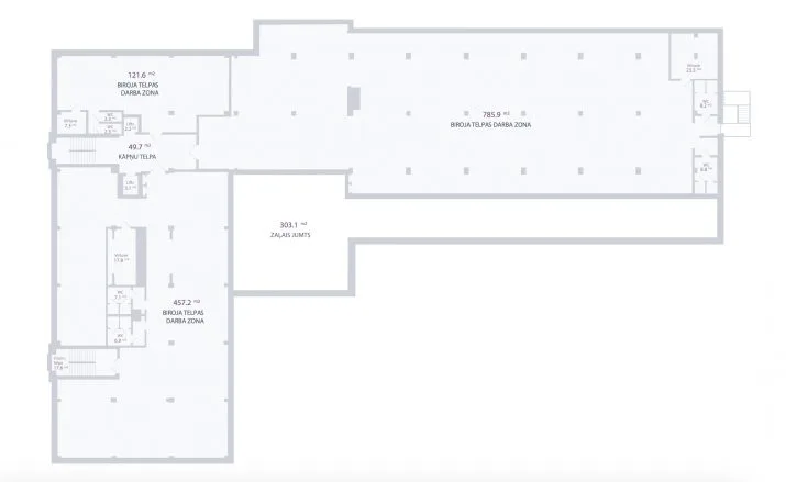 Office For Rent, Valdemāra street 118, Rīga, Labais krasts, Centrs / 21 753 € 4