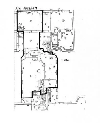 commercial premises For Rent, Blaumaņa street 5a, Rīga, Labais krasts, Centrs / 3 000 € 13