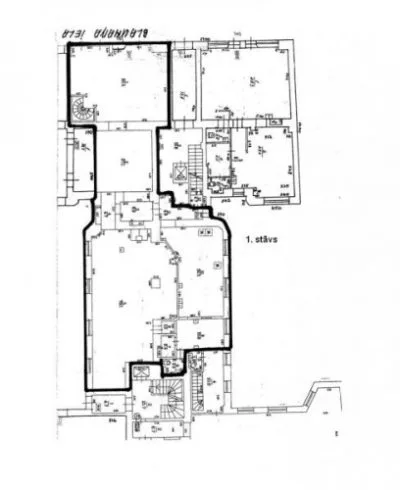 commercial premises For Rent, Blaumaņa street 5a, Rīga, Labais krasts, Centrs / 3 000 € 13
