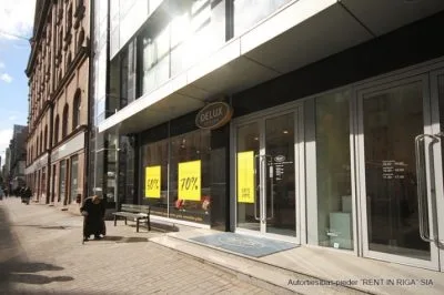 Izīrē tirdzniecības telpas, Tērbatas iela 20a, Rīga, Centrs / 5304 € 1