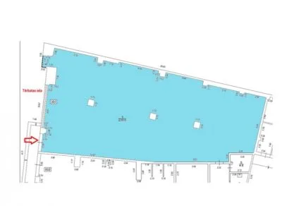 Izīrē tirdzniecības telpas, Tērbatas iela 20a, Rīga, Centrs / 5304 € 5