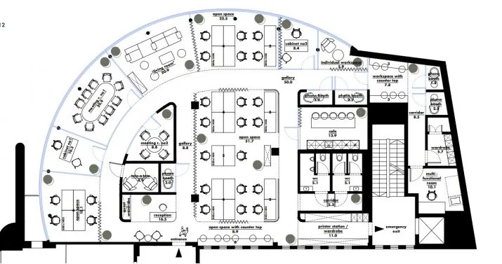 Office For Rent, Duntes street 3, Rīga, Labais krasts, Centrs / 5 970 € 17