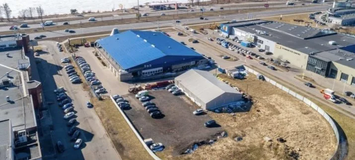 Izīrē biroju, Krasta iela 44, Rīga, Labais krasts, Krasta masīvs / 13 851 € 37