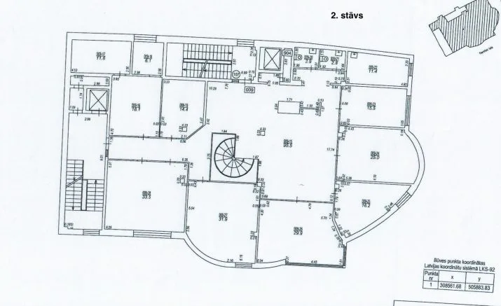 Pārdod biroju, Neretas iela 2, Rīga, Kreisais krasts, Ziepniekkalns / 582 000 € 24