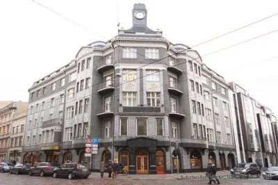 Office For Rent, Tērbatas street 14, Rīga, Centrs / 1805 € 1