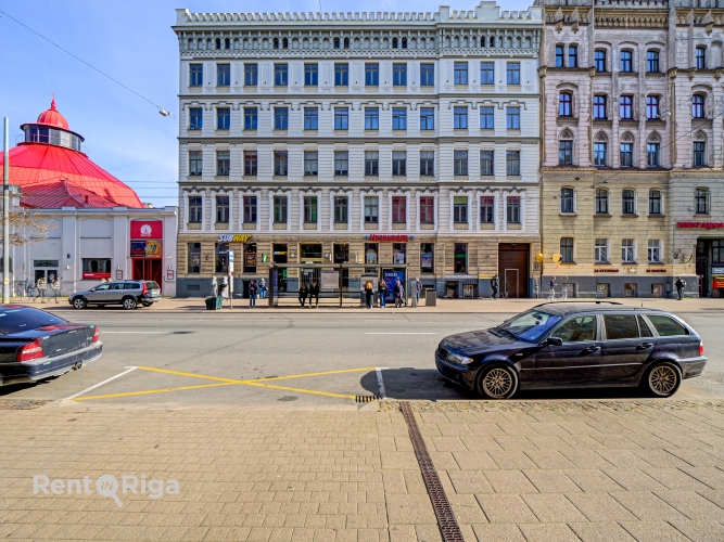 Izīrē komercplatību, Merķeļa iela 6, Rīga, Labais krasts, Centrs / 474 € 12