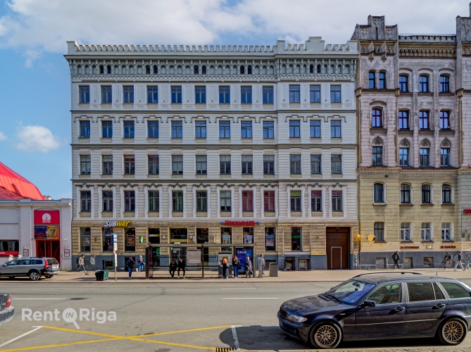 Izīrē komercplatību, Merķeļa iela 6, Rīga, Labais krasts, Centrs / 474 € 13
