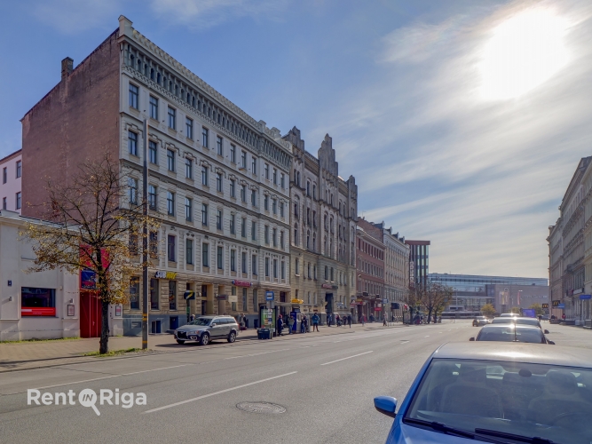 Izīrē komercplatību, Merķeļa iela 6, Rīga, Labais krasts, Centrs / 474 € 14