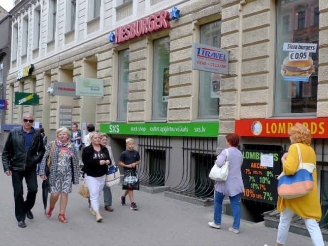 Izīrē komercplatību, Merķeļa iela 6, Rīga, Labais krasts, Centrs / 474 € 15