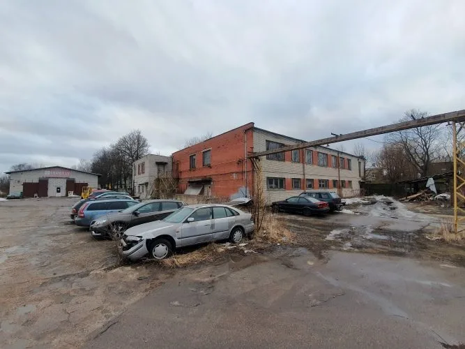 Warehouse facilities For Sale, Ganību dambis 20A, Rīga, Labais krasts, Centrs / 2 300 000 € 28