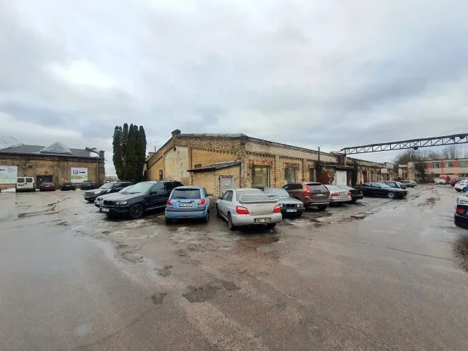 Warehouse facilities For Sale, Ganību dambis 20A, Rīga, Labais krasts, Centrs / 2 300 000 € 23