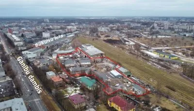 Warehouse facilities For Sale, Ganību dambis 20A, Rīga, Labais krasts, Centrs / 2 300 000 € 1