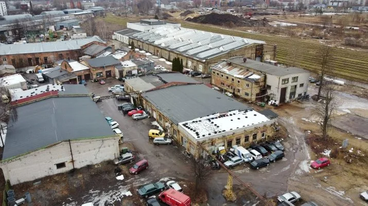 Продажа инвестиционного объекта, Ganību dambis 20A, Rīga, Labais krasts, Centrs / 2 300 000 € 8