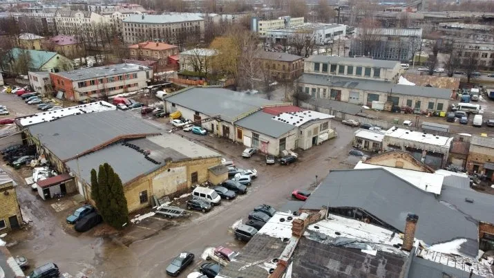 Продажа инвестиционного объекта, Ganību dambis 20A, Rīga, Labais krasts, Centrs / 2 300 000 € 29