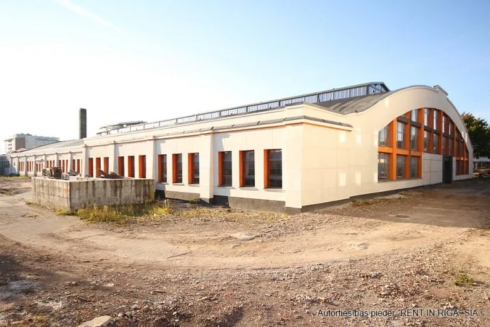 Izīrē noliktavu, Klijānu iela 2, Rīga, Labais krasts, Centrs / 24 000 € 19