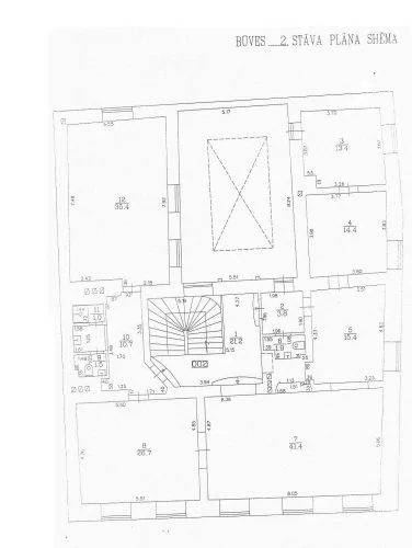 Pārdod investīciju objektu, Grēcinieku iela 1, Rīga, Labais krasts, Vecrīga / 1 700 000 € 21