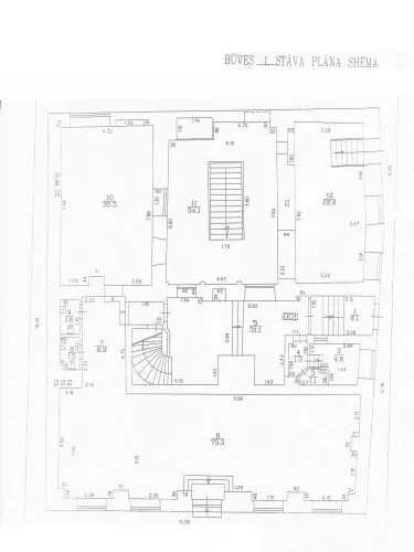 Pārdod investīciju objektu, Grēcinieku iela 1, Rīga, Labais krasts, Vecrīga / 1 700 000 € 20