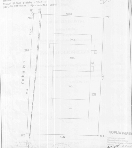 Investment object For Sale, Gulbju street 33, Rīga, Kreisais krasts, Bišumuiža / 300 000 € 8