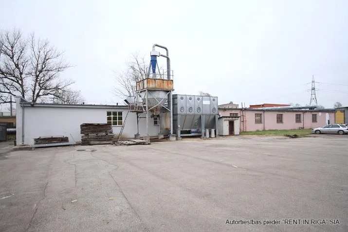 Pārdod ražošanas telpas, Krustabaznīcas iela 20, Rīga, Labais krasts, Čiekurkalns / 2 500 000 € 10
